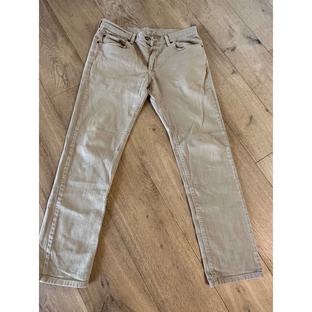 Tan Mott & Bow 5 pocket jeans Slim 33x32